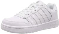 K-Swiss Damen Court Palisades Sneaker, White/Gray, 37 EU