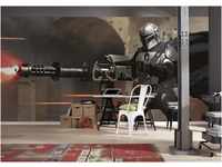 Komar Vlies Fototapete - Star Wars The Mandalorian Blaster - Größe 500 x 250...