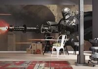 Komar Vlies Fototapete - Star Wars The Mandalorian Blaster - Gr&ouml;&szlig;e 500 x 250 cm, 10