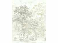 Komar Vlies Fototapete - Noble Trees - Größe: 200 x 250 cm (Breite x Höhe) -