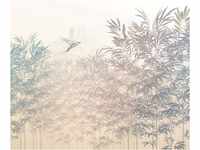 Komar Vlies Fototapete - Bamboo Paradise - Größe: 300 x 250 cm (Breite x...