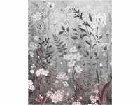 Komar Vlies Fototapete - Moonlight Flowers - Größe: 200 x 250 cm (Breite x...