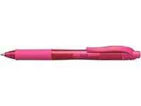 Pentel Liquid Gel BL107-P Gel-Tintenroller, pink, 0,7 mm Strichstärke,