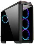 Chieftec Stallion II (schwarz, Tempered Glass)