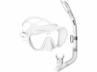 Mares Combo Ray, Tauchmaske und Snorkel, White, One Size