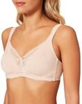Triumph - Modern Lace + Cotton N - BH ohne B&uuml;gel (75E Neutral Beige)