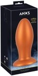 Anos Butt Plug, Braun, 13,7 cm