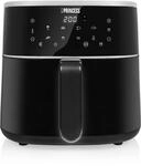 Princess Hei&szlig;luftfritteuse 6L XXL, Digitaler Airfryer mit 6 Programmen,