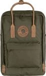 Fj&auml;llr&auml;ven K&aring;nken No. 2 Laptop 15' Dark Olive