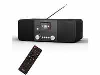 XORO HMT 620 - All-in-One Stereo Internetradio mit CD-Player, DAB+/FM Radio,...