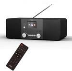XORO HMT 620 - All-in-One Stereo Internetradio mit CD-Player, DAB+/FM Radio,...