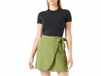 Vila VIPRISILLA HW Short WRAP Skirt