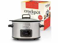 Crockpot Sizzle & Stew Digital Slow Cooker | 3,5 L (3-4 Personen) | Abnehmbare
