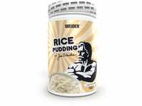WEIDER Rice Pudding, Reispudding aus 100% Reis, leichte Zubereitung & cremige