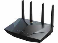 ASUS RT-AX5400 AiMesh Dual Band WiFi 6 kombinierbarer Router (Tethering als 4G...