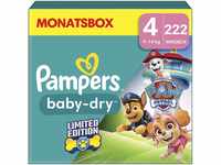 Pampers Paw Patrol (Baby-Dry), Windeln Größe 4 (9kg-14kg), Limited Edition,...