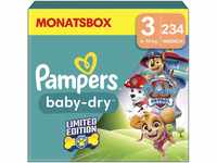 Pampers Paw Patrol (Baby-Dry), Windeln Größe 3 (6kg-10kg), Limited Edition,...