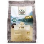 Wildes Land - Halbfeuchtes Trockenfutter f&uuml;r Hunde - Ente - 1,5 kg - Soft mit...