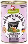 GranataPet Liebling's Mahlzeit Angus Rind & K&uuml;rbis, Nassfutter f&uuml;r Hunde,