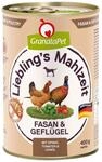 GranataPet Liebling's Mahlzeit Fasan & Gefl&uuml;gel, Nassfutter f&uuml;r Hunde, Hundefutter