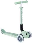 GLOBBER JUNIOR Foldable Lights ECO - Tretroller, 120/80 mm, ABEC 9, 3-r&auml;drig,
