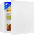 Bomann&reg; Mini K&uuml;hlschrank 42 Liter | Getr&auml;nkek&uuml;hlschrank klein f&uuml;r B&uuml;ro,...