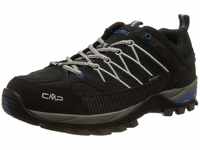 CMP Herren Rigel Low Shoes Wp Trekking-Schuhe, B Blue Cemento, 46 EU