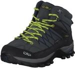 CMP Herren Rigel Mid Shoes Wp Trekking-Schuhe, Grey B Blue, 43 EU