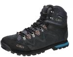 CMP Athunis Mid Trekking Shoes WP Herrenschuhe, Titan Petroleum, 39 EU