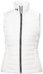 Helly Hansen Damen W Crew Insulator Weste 2.0, Wei&szlig;, XS