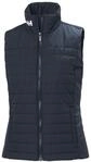 Helly Hansen Damen W Crew Insulator Weste 2.0, Marineblau, M