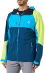 Mc Kinley He.-Funktions-Jacke Rinno UX Blue Petrol/Blue/GRE - XXL