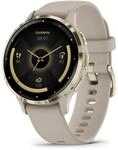Garmin Venu 3S 41mm &ndash; Fitness-Smartwatch, 1,2" AMOLED-Touchdisplay, bis zu 10...
