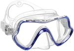 Mares Pure Vision - EIN-Glas Schnorchelmaske, Weitwinkel