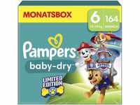 Pampers Paw Patrol (Baby-Dry), Windeln Größe 6 (13kg-18kg), Limited Edition,...