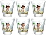 LEONARDO HOME Bambini Avventura Trinkbecher-Set 6-teilig - Kindergl&auml;ser mit...