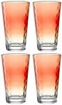 LEONARDO HOME OPTIC Longdrinkbecher LD Becher XL 540ml koralle
