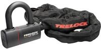 TRELOCK LC 680 Kettenschloss mit U-Lock &ndash; L&auml;nge 110 cm &ndash; Sicherheitslevel 18 &ndash;