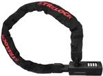 TRELOCK BC 480 Code Kettenschloss &ndash; L&auml;nge 110 cm &ndash; Kettenglieder 7,5 mm &ndash;