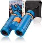 BRESSER JUNIOR 7x30 Fernglas f&uuml;r Kinder ab 6 Jahren, Feldstecher mit 7-facher