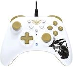 HORI Nintendo Switch HORIPAD Turbo (Zelda) Kabelgebundener Controller - Offizell