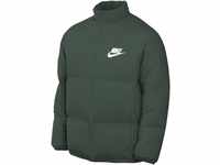 Nike FB7368-323 M NK TF CLUB PUFFER JKT Jacket Herren FIR/WHITE Größe XS