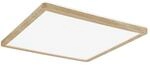 Paulmann 71035 LED Panel Atria Shine Deckenleuchte mit Backlight eckig IP44 16W