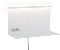 Paulmann 96772 LED Wandleuchte Jarina USB C 4,5 / 1x1,6W 540lm / 200lm dimmbar