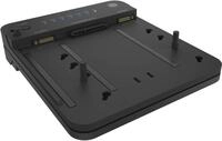 ICY BOX HDD/M.2 NVMe SSD Docking Station USB 3.2 Gen 2 (10 Gbit/s), Festplatten