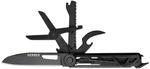 Gerber Taschenmesser mit 7 Funktionen, Multitool mit glatter Klinge, Mit Schere und