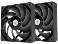 Thermaltake TOUGHFAN 14 Pro PC Cooling Fan | 2 Pack Black