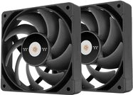Thermaltake TOUGHFAN 14 Pro PC Cooling Fan | 2 Pack Black Thermaltake TOUGHFAN 14 Pro PC Cooling Fan | 2 Pack Black