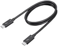Thunderbolt 4 Kabel, passiv, 0.7m - schwarz