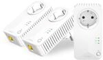 Strong - Powerline 600 Triple EU Set - 3 Powerline-Adapter 600 Mbps -